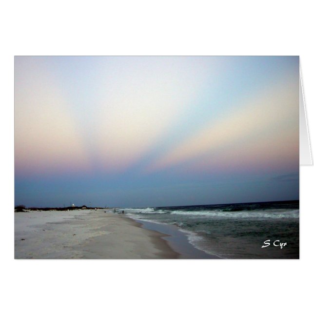 Sunset de la Costa del Golfo de Florida (Anverso (Horizontal))