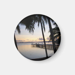 Sunset de las islas Whitsunday - imán de Australia