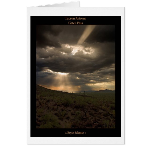 Sunset de Tucson Arizona (Frente)