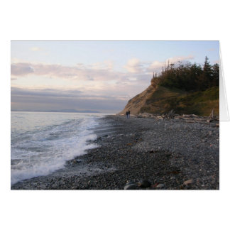 Sunset de Whidbey Island