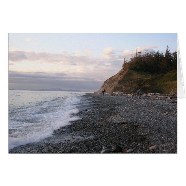 Sunset de Whidbey Island (Anverso (Horizontal))