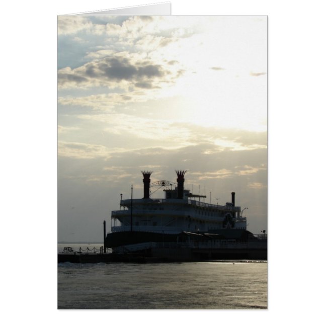 Sunset del río Misisipi (Frente)