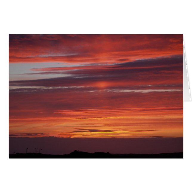SUNSET, ISLA TORIA, IRLANDA (Anverso (Horizontal))