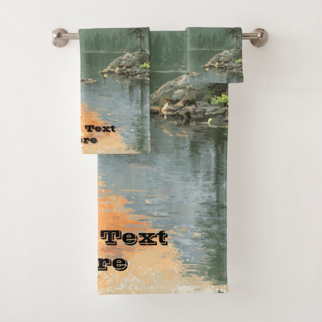 Sunset Lake (In situ)