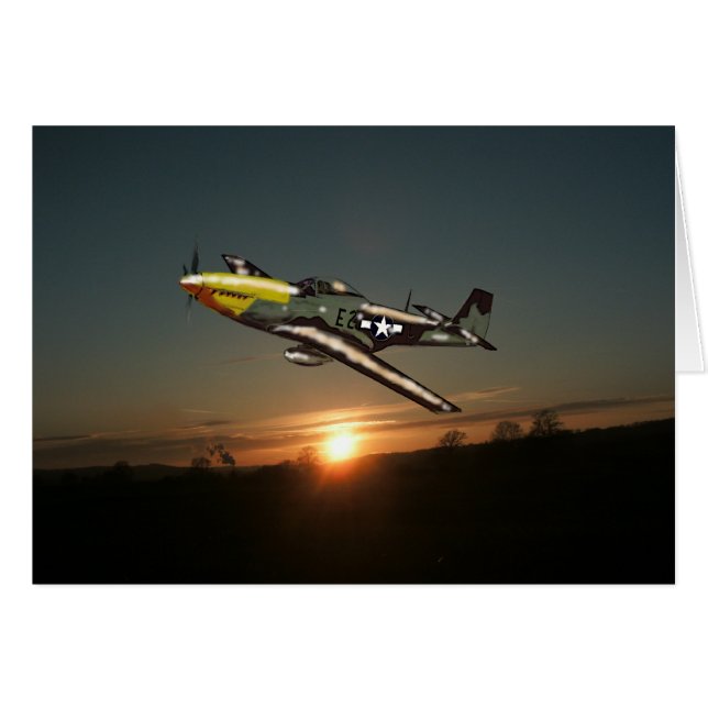 Sunset Mustang (Anverso (Horizontal))