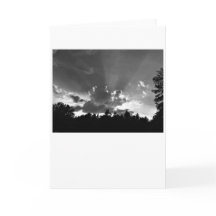 Sunset / Noir, tarjeta