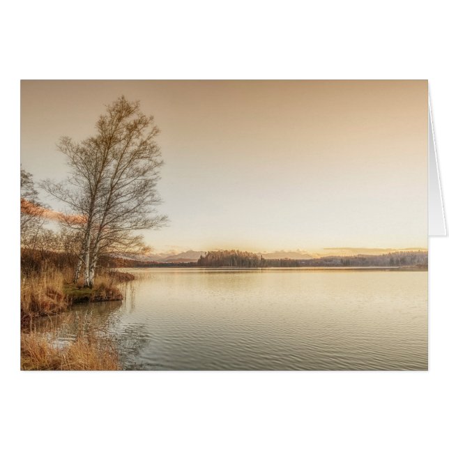 Sunset Osterseen (Anverso (Horizontal))