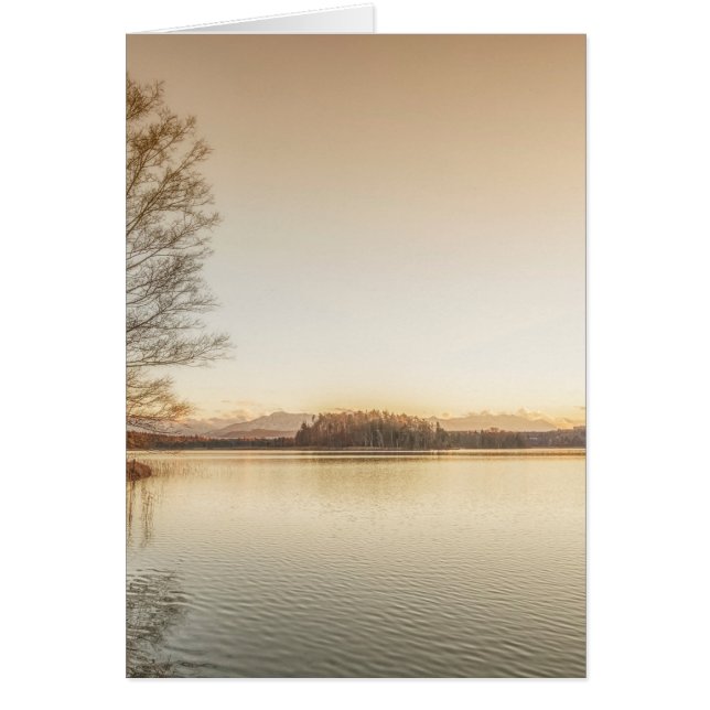 Sunset Osterseen (Frente)