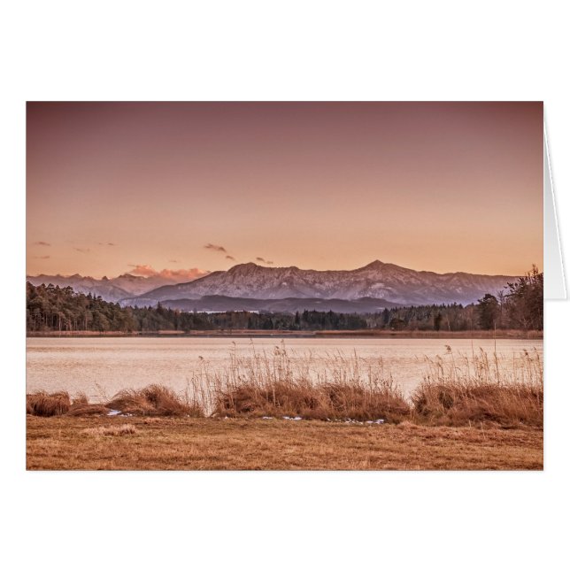 Sunset Osterseen (Anverso (Horizontal))