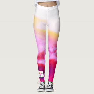 SUNSET personalizado Leggings Y KANJI POR LA PAZ