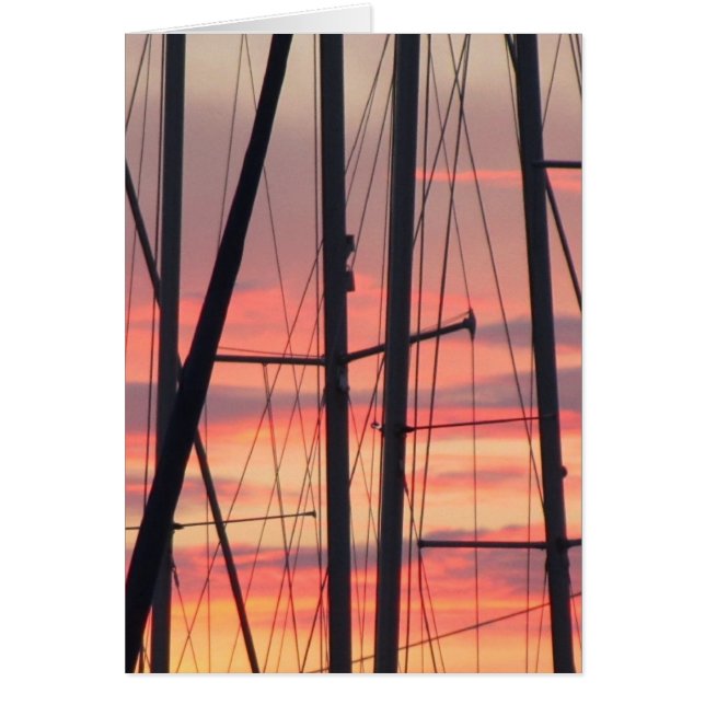 Sunset Sailboat (Frente)