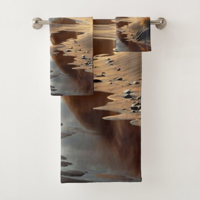 Sunset Shore (In situ)
