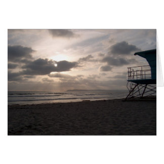 Sunset Silver Strand