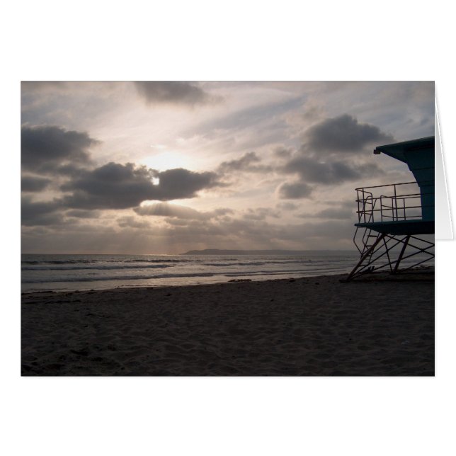 Sunset Silver Strand (Anverso (Horizontal))