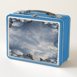 Sunset Skies Fractal