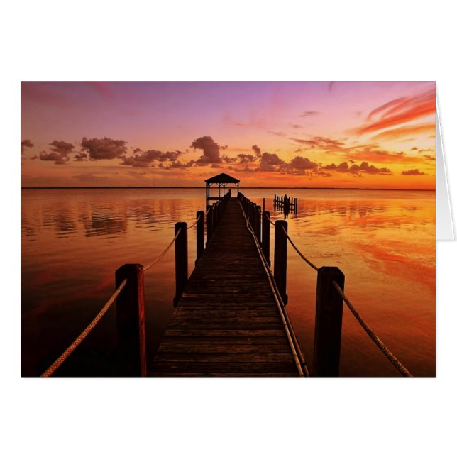 Sunset Sky (Anverso (Horizontal))