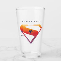 Sunset Soar Superman Shield