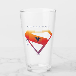 Sunset Soar Superman Shield