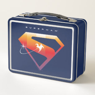 Sunset Soar Superman Shield