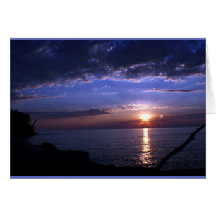 Sunset sobre el lago Ontario