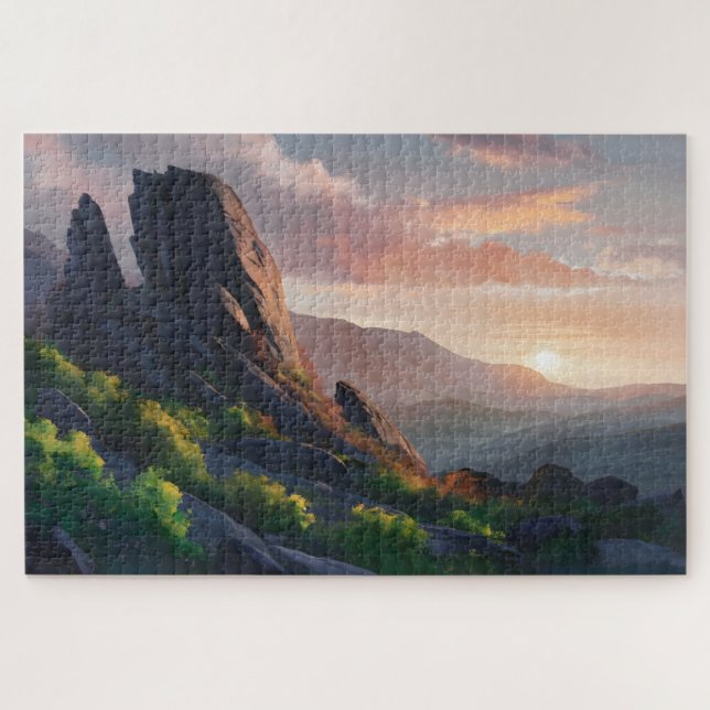 Sunset View Puzzle (Horizontal)