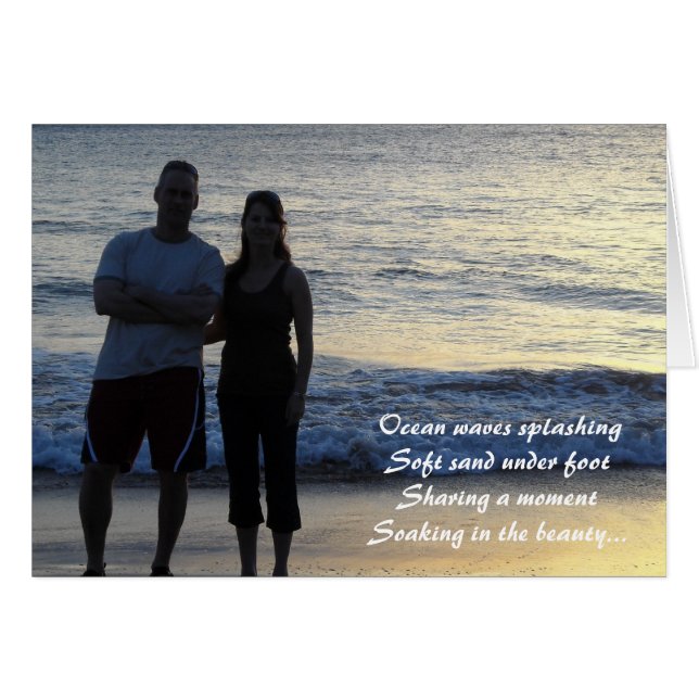 Sunset y Shore (Anverso (Horizontal))