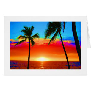 Sunsets tropicales