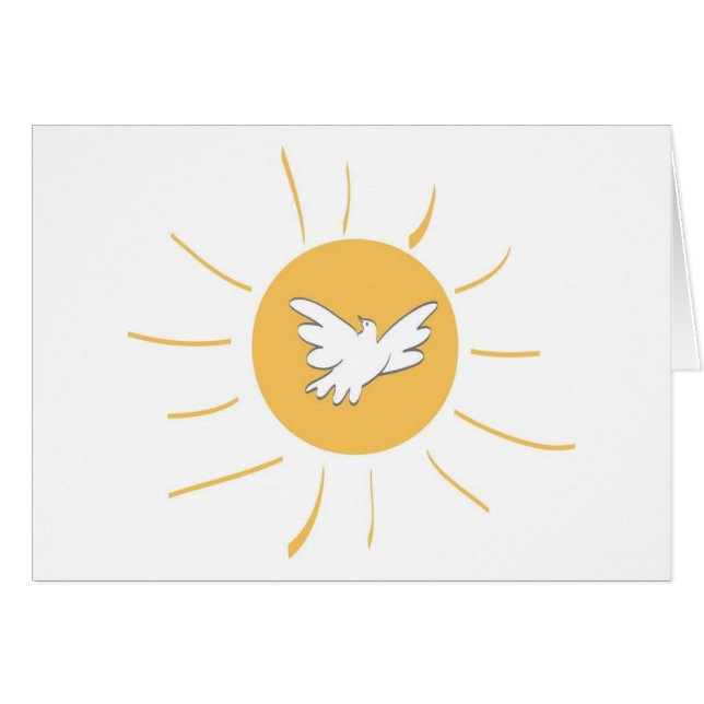 Sunshine and Dove (Anverso (Horizontal))