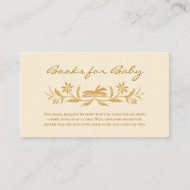 Sunshine Baby Shower Books para la tarjeta Baby In