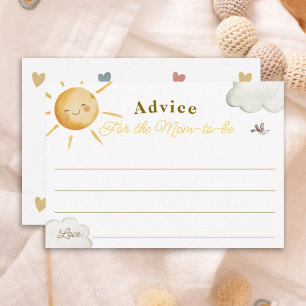 Sunshine Boho Sun Baby Shower Advance para Mamá Ca