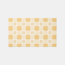 Sunshine Buffalo Check - amarillo vara de oro