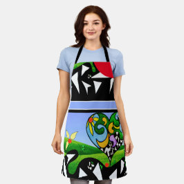 ¡SUNSHINE CREATIVES! Delantal