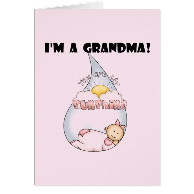 Sunshine de la abuela - camisetas Chicas y regalos (Frente)