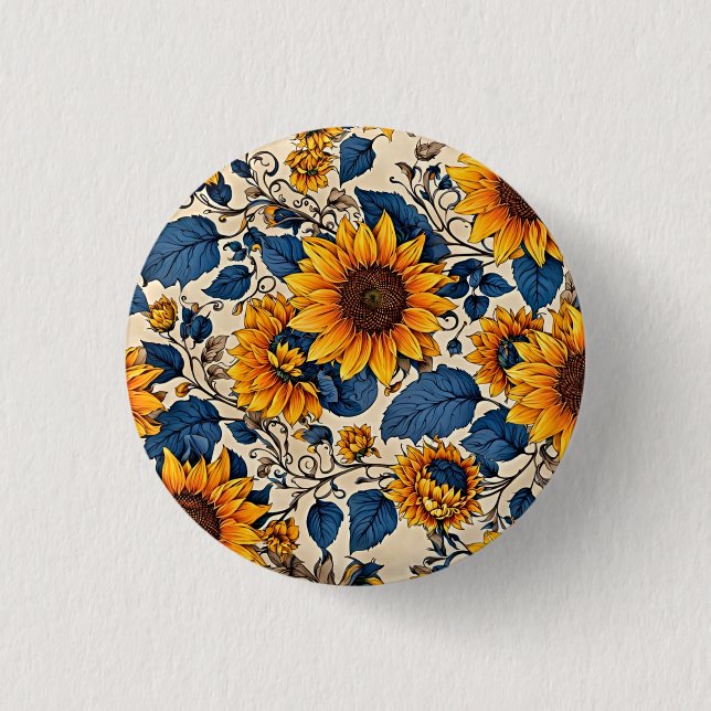 Sunshine en flor: botón girasol (Anverso)