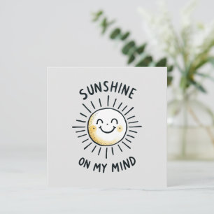 Sunshine En Mi Mente