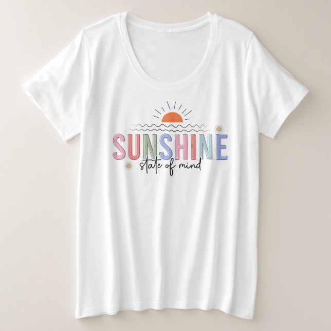 Sunshine Estado De Mente (Anverso del diseño)