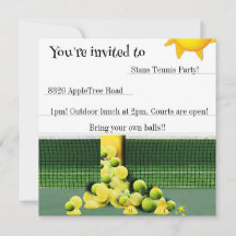 SUNSHINE MATCH Invitación