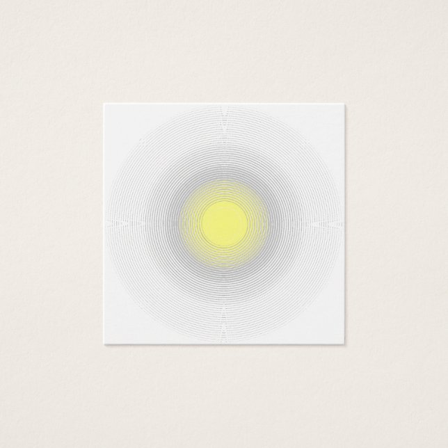 Sunshine minimalista (Anverso)