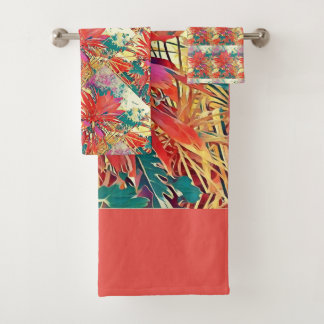 Sunshine Naranja Green Bush Graphics Colores de ca