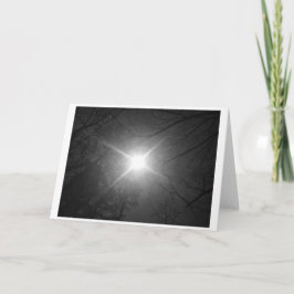 Sunshine - Noir, tarjeta