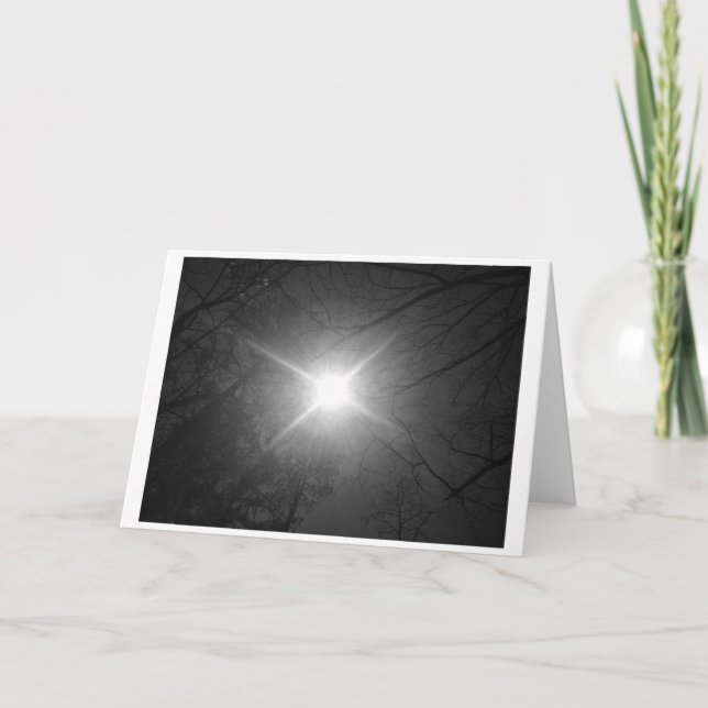 Sunshine - Noir, tarjeta (Anverso)