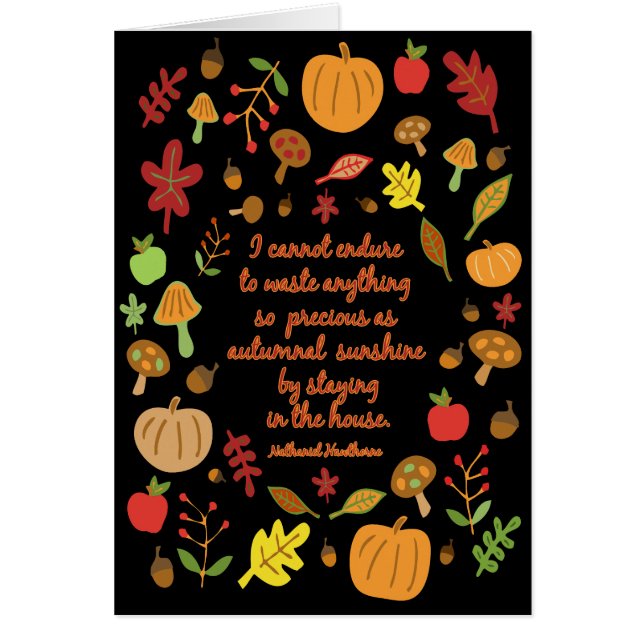 Sunshine otoñal (Frente)