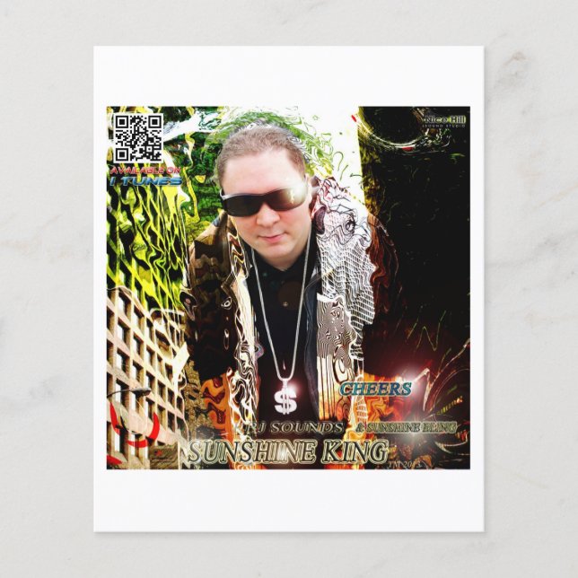 Sunshine rey i Tunes Flyer (Frente)