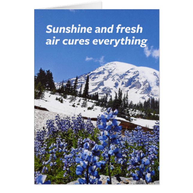 Sunshine y aire fresco (Frente)