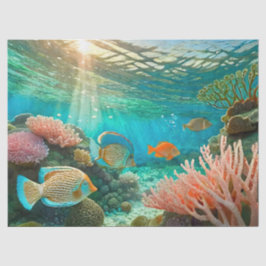 Sunshine y Tangs subacuáticos, Diseño 4 Papel de t