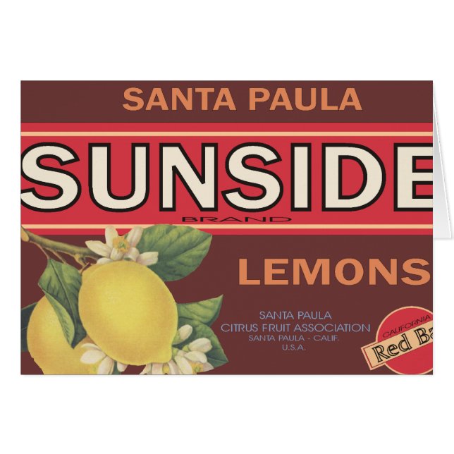 Sunside (Anverso (Horizontal))