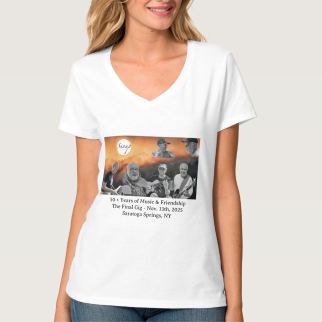 SUNUP - Camiseta final Gig 2025 (Anverso)