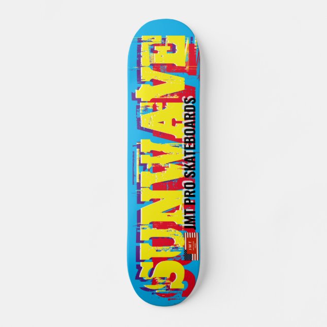 SUNWAVE OFICIAL JMT Skateboard (Anverso)