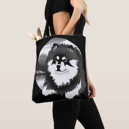 SUOMI: tote Lapphund finlandés o bolsa transversal