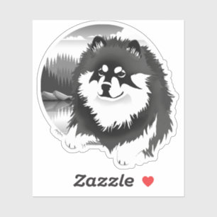 SUOMI vinyl pegatina